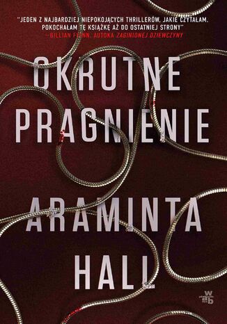 Okrutne pragnienie Araminta Hall - okladka książki