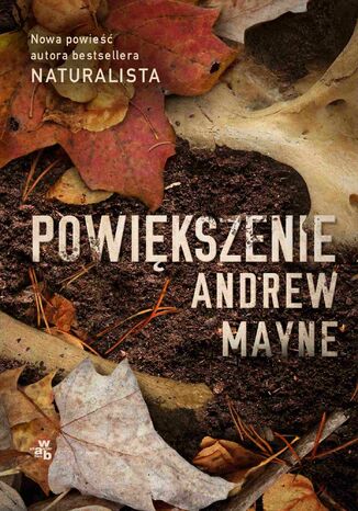Powiększenie Andrew Mayne - okladka książki