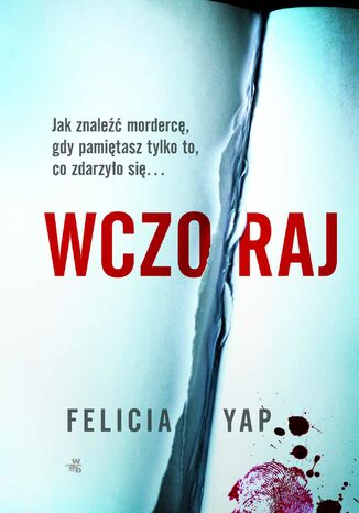 Wczoraj Felicia Yap - okladka książki