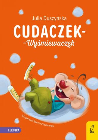 Cudaczek - Wyśmiewaczek Julia Duszyńska - okladka książki