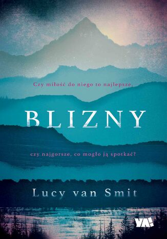 Blizny Lucy van Smit - okladka książki