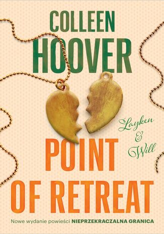 Point Of Retreat Colleen Hoover - okladka książki