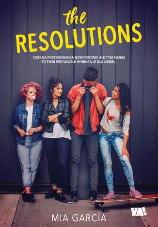 The Resolutions Mia Garcia - okladka książki