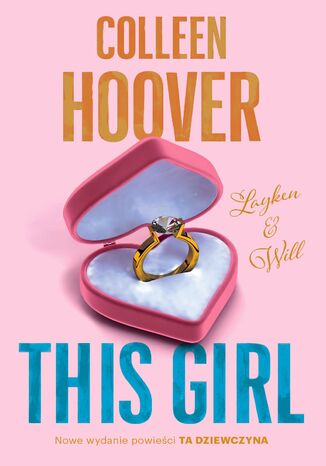 This Girl Colleen Hoover - okladka książki