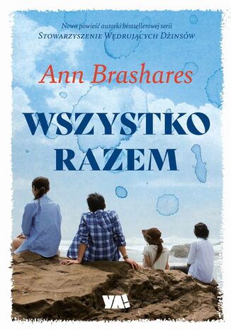 Wszystko razem Ann Brashares - okladka książki