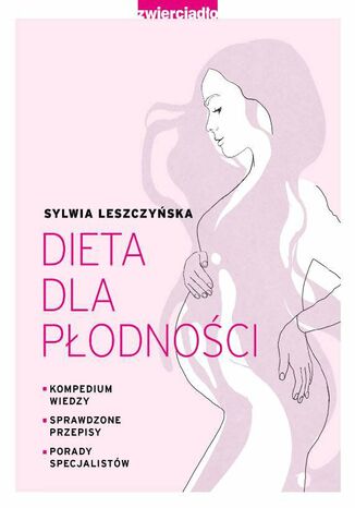 Dieta dla płodności Sylwia Leszczyńska - okladka książki
