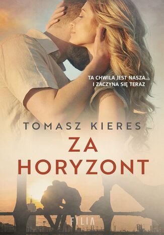 Za horyzont Tomasz Kieres - okladka książki