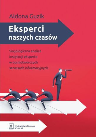 Eksperci naszych czasów Aldona Guzik - okladka książki