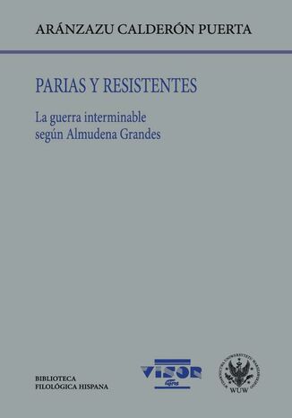 Parias y resistentes Aránzazu Calderón Puerta - okladka książki