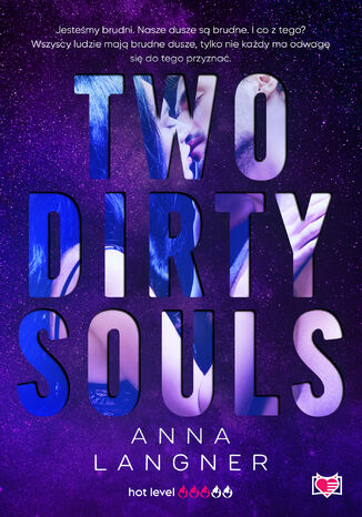 Two Dirty Souls Anna Langner - okladka książki