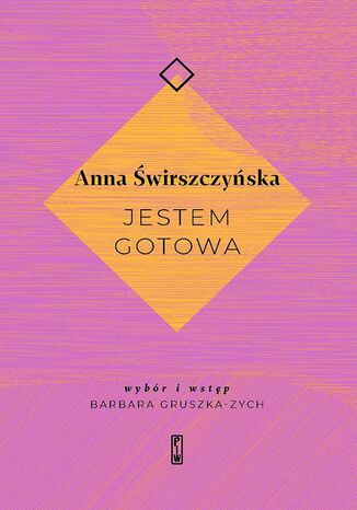 Jestem gotowa Anna Świrszczyńska - okladka książki