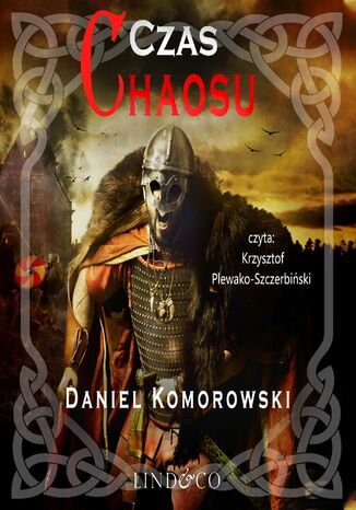 Czas chaosu. Furia Wikingów Daniel Komorowski - okladka książki