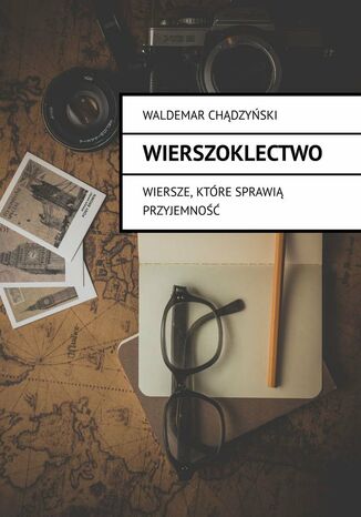 Wierszoklectwo Waldemar Chądzyński - okladka książki