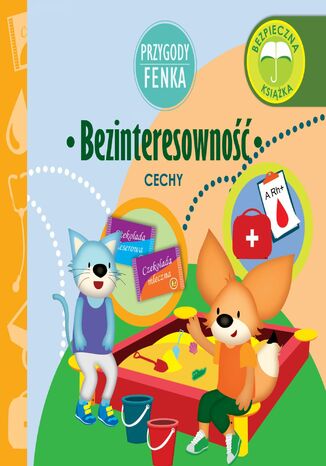 Przygody Fenka. Bezinteresowność Dominika Gałka - okladka książki