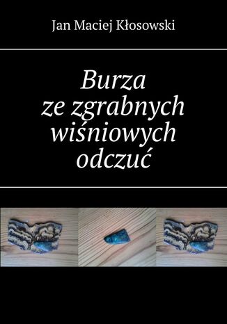 Burza ze zgrabnych wiśniowych odczuć Jan Kłosowski - okladka książki