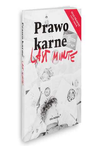 Last Minute Prawo karne Bogusław Gąszcz - okladka książki