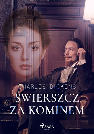 Świerszcz za kominem Charles Dickens - okladka książki