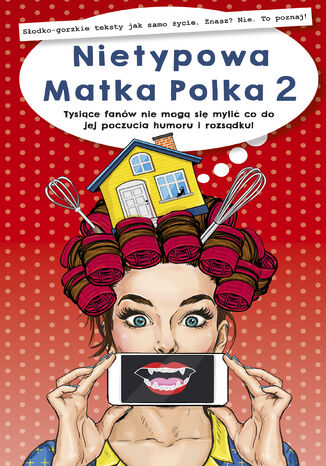 Nietypowa Matka Polka 2 Nietypowa Matka Polka - okladka książki