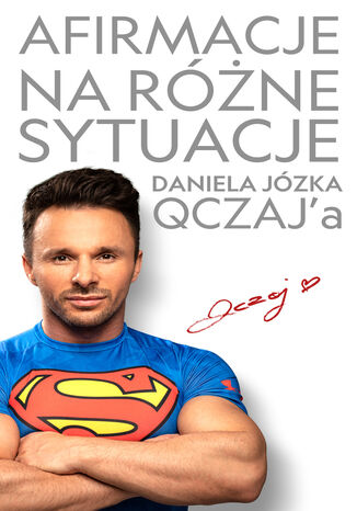 Afirmacje na różne sytuacje Daniel Józek QCZAJ - okladka książki