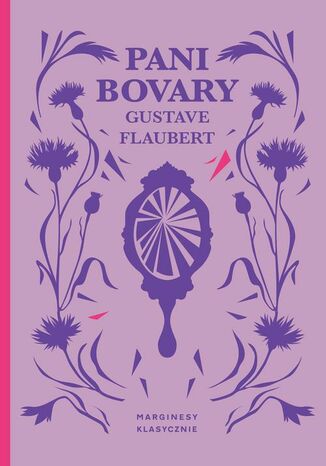 Pani Bovary Gustave Flaubert - okladka książki