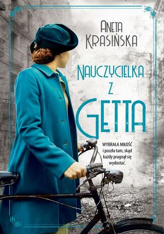 Nauczycielka z getta Aneta Krasińska - okladka książki