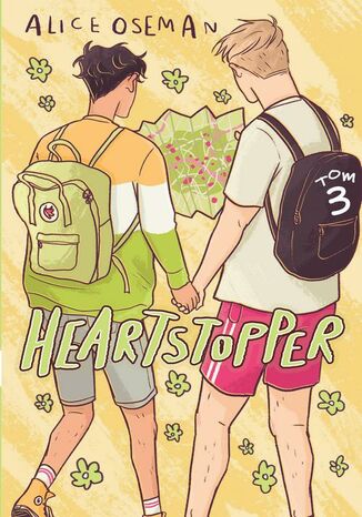 Heartstopper. Tom 3 Alice Oseman - okladka książki