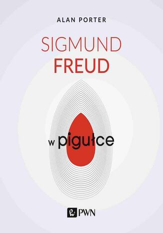 Sigmund Freud w pigułce Alan Porter - okladka książki