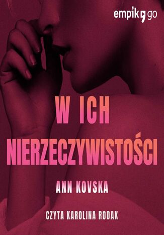 W ich nierzeczywistości Ann Kovska - okladka książki