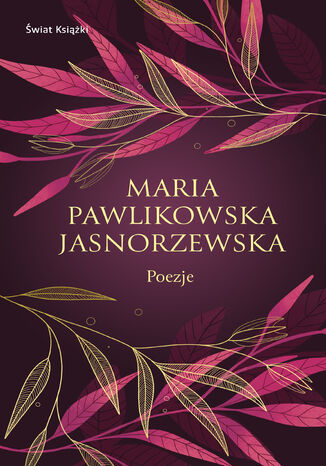 Poezje Maria Pawlikowska-Jasnorzewska - okladka książki