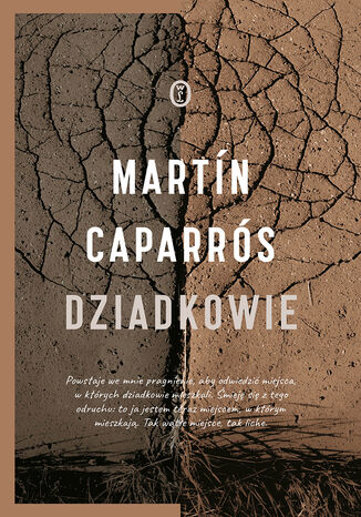 Dziadkowie Martin Caparros - okladka książki