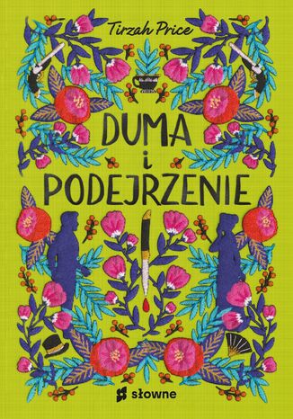 Duma i podejrzenie Tirzah Price - okladka książki