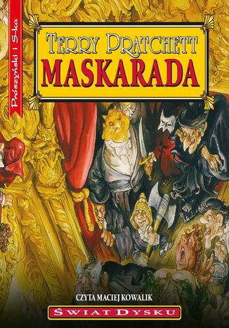 Maskarada. Świat dysku. Tom 18 Terry Pratchett - audiobook MP3