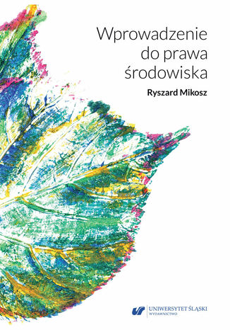 Wprowadzenie do prawa środowiska Ryszard Mikosz - okladka książki