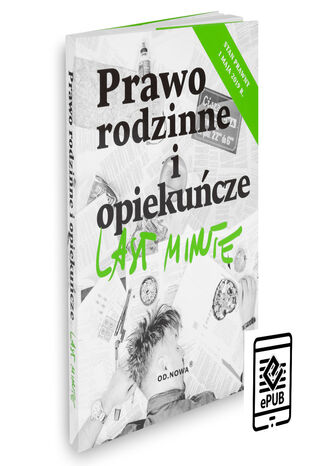 Last Minute Prawo rodzinne i opiekuńcze Anna Talaga, Anna Gólska - okladka książki