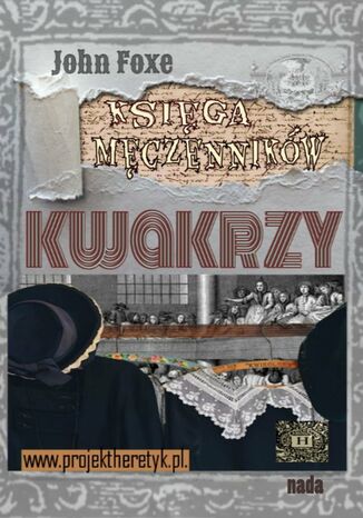 Kwakrzy John Foxe - okladka książki