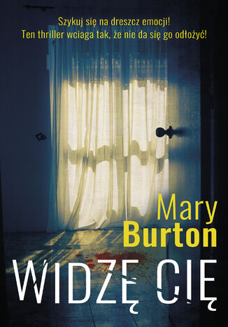 Widzę cię Mary Burton - okladka książki