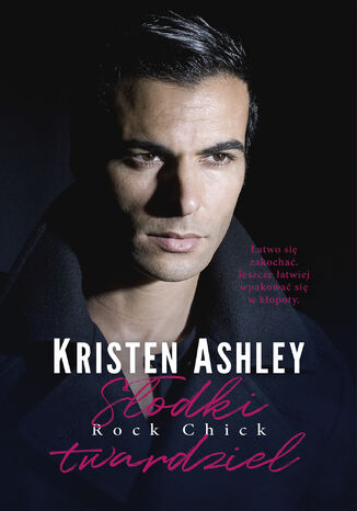 Słodki twardziel (t.8) Kristen Ashley - okladka książki