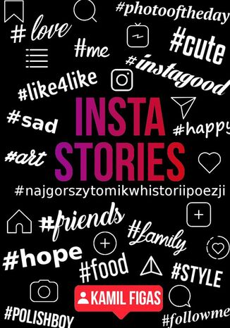 Instastories Kamil Figas - okladka książki