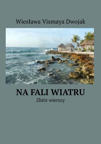 Na fali wiatru Wiesława Vismaya Dwojak - okladka książki