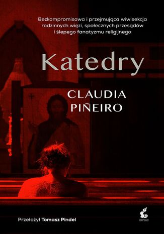 Katedry Claudia Pieiro - okladka książki