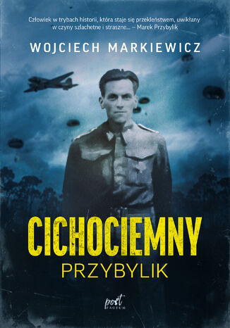 Cichociemny Wojciech Markiewicz - okladka książki