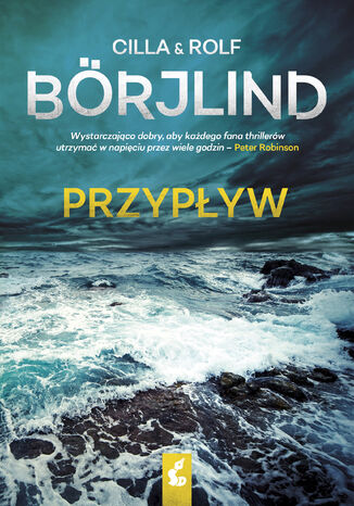 Przypływ Cilla Börjlind, Rolf Börjlind - okladka książki