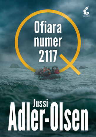 Ofiara numer 2117 Jussi Adler-Olsen - okladka książki