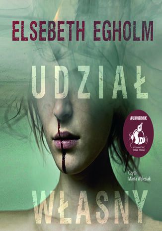 Udział własny Elsebeth Egholm - okladka książki