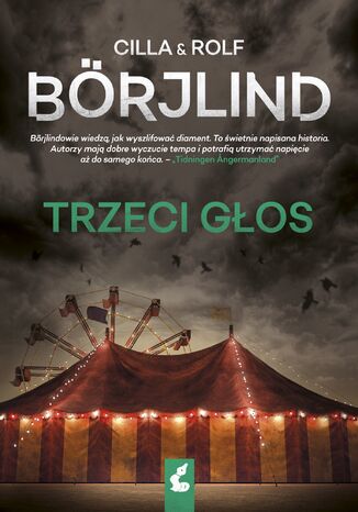 Trzeci głos Cilla Börjlind, Rolf Börjlind - okladka książki