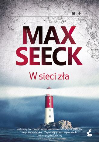 W sieci zła Max Seeck - okladka książki