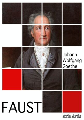 Faust Johann Wolfgang Goethe - okladka książki