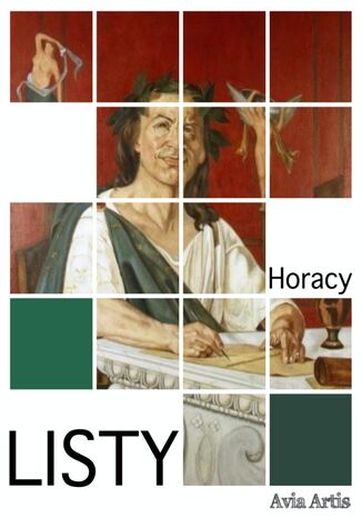 Listy Horacy - okladka książki