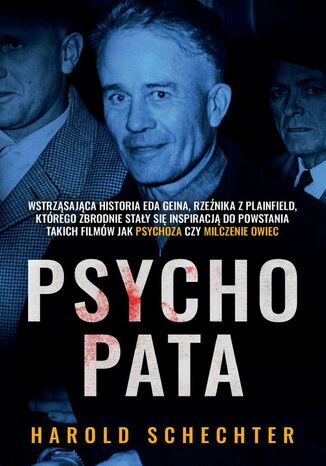 Psychopata Harold Schechter - okladka książki