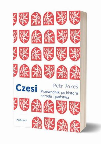 Czesi Przewodnik po historii narodu i państwa Petr Jokes - okladka książki